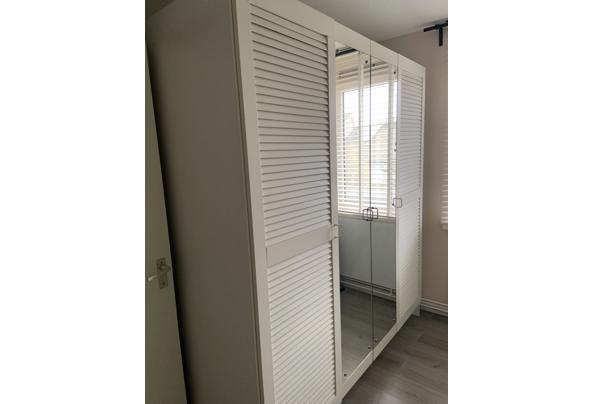 Witte kleding kast met spiegels - IMG_4621