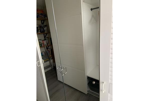Witte kleding kast met spiegels - IMG_4622