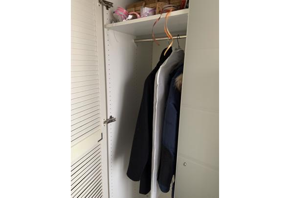 Witte kleding kast met spiegels - IMG_4623