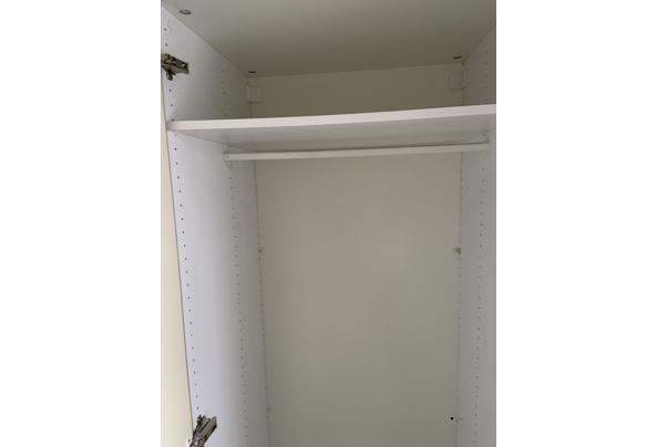 Witte kleding kast met spiegels - IMG_4624