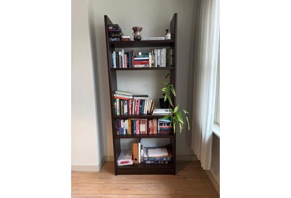 Massief houten boekenkast - IMG_3446