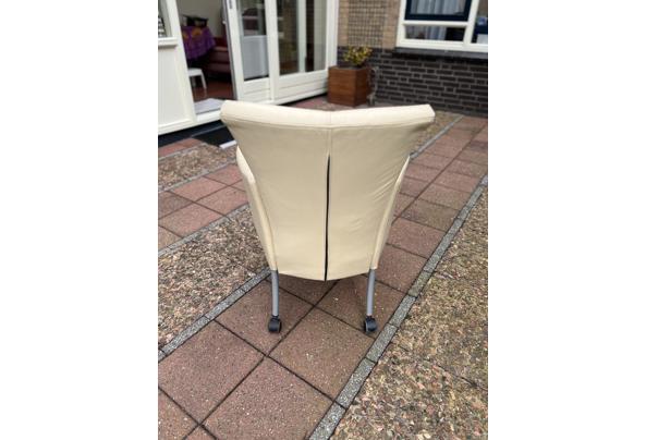 4x Eetkamerstoelen met wieltjes - IMG_6050