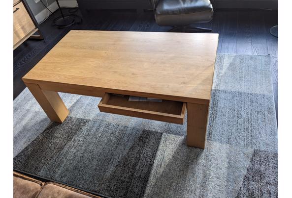 solide houten salontafel - PXL_20231124_133531440