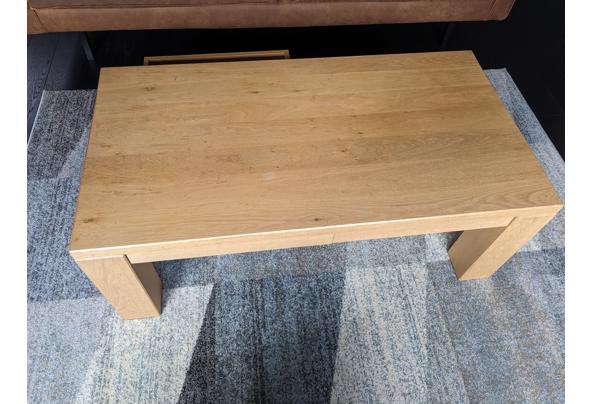 solide houten salontafel - PXL_20231124_134240376
