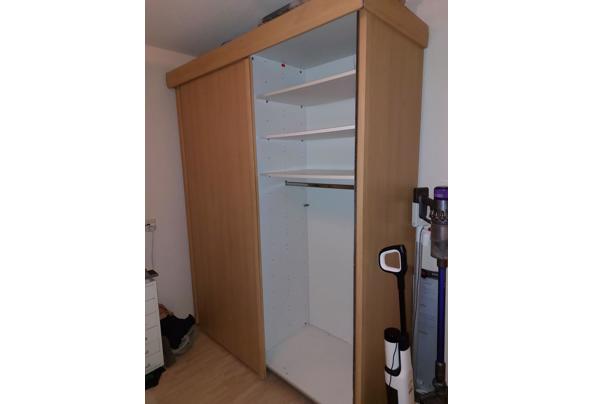 Gratis kledingkast 220 x 180 x 60 - kledingkast--open