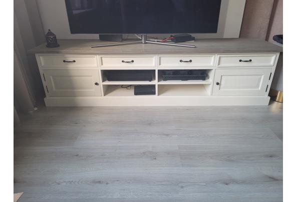 Tv meubel wit/hout - 20251108_103335