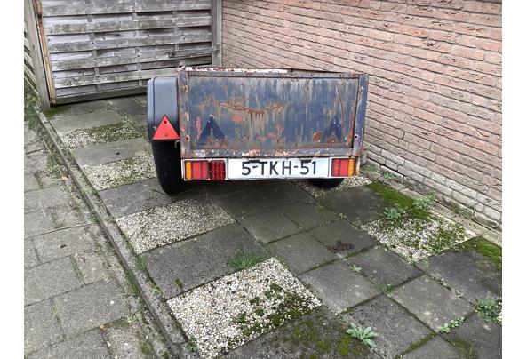 Aanhanger met led-verlichting 2 reserve wielen - IMG_3212