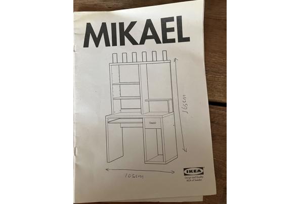 Mikael Ikea bureau - ikea-boekje-Mikael