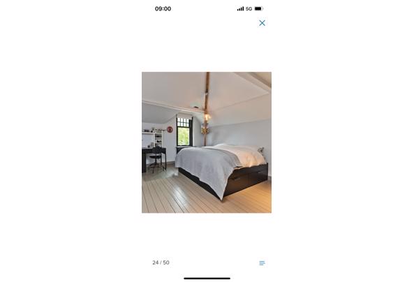140x200cm IKEA Malm bed met opbergruimte (incl matras) - 48bbcde0-73ac-4190-b7c6-23782a50e0e3