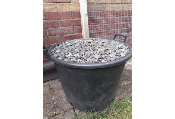 80-100 kilo Antraciet split 8-16 mm. - 16953862356882711549059133024493