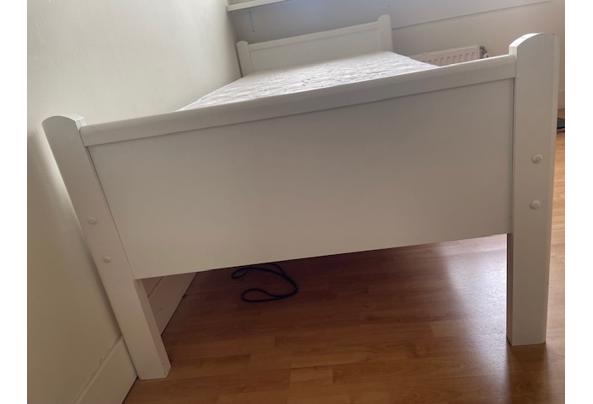 1 persoons bed, elektrische bodem en matras - bed-90x200-2