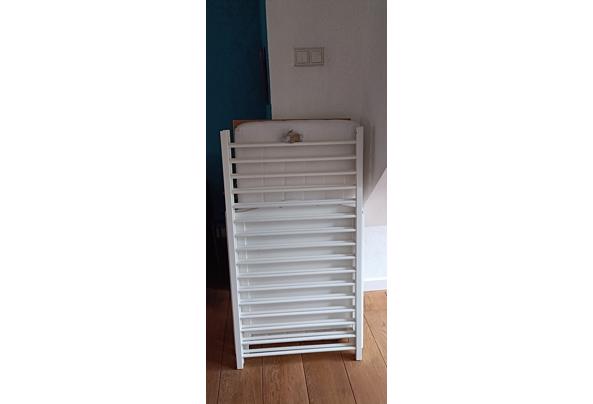 Wit ledikantje met nieuw matras - IMG20260705192012