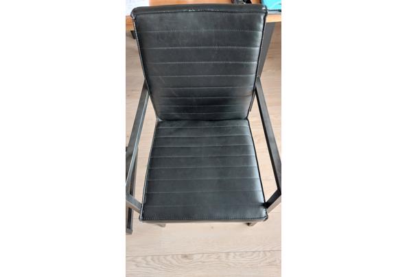 Industriële eetkamer stoelen  - 20251021_123156