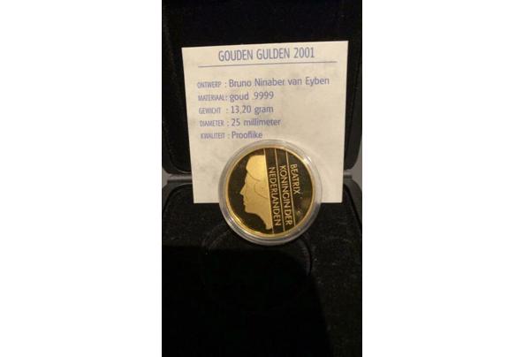 Gouden gulden 2001 koningin Beatrix  - $_85-(5)_637743990242034882