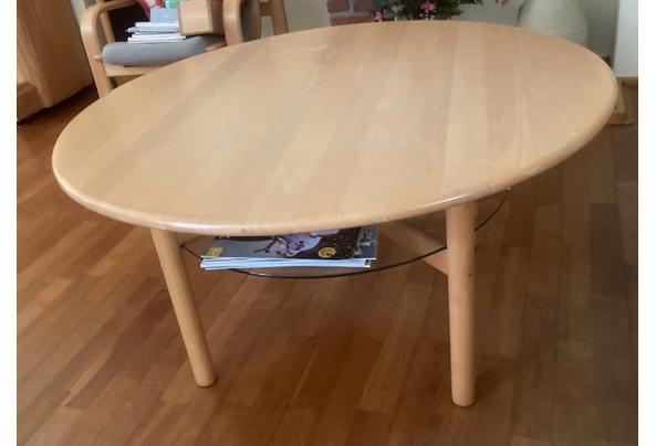 licht eiken salontafel  - salontafel-2