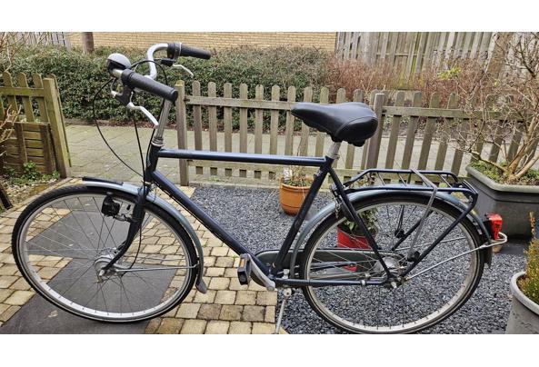 Fiets voor reparatie - 20250301_115027