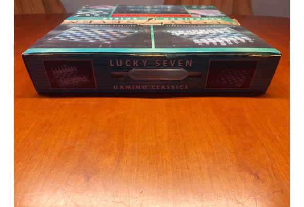 7 klassieke tafelspellen nog nieuw in de doos - luxe glazen uitvoering - Lucky-7-Seven-(2)