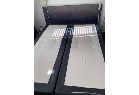 Swiss Sense boxspring 2x 80/200 Bed met elektrische bediening  - IMG_6518