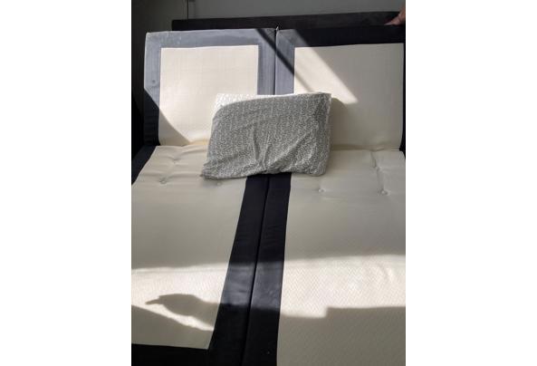 Swiss Sense boxspring 2x 80/200 Bed met elektrische bediening  - IMG_6519