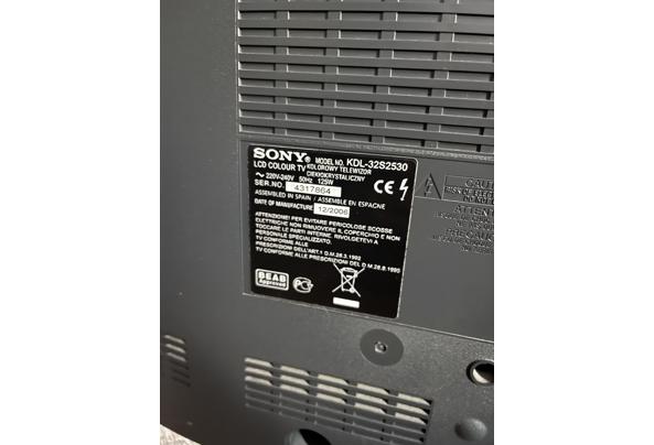 Sony Bravia LCD tv 32 inch - IMG_1482