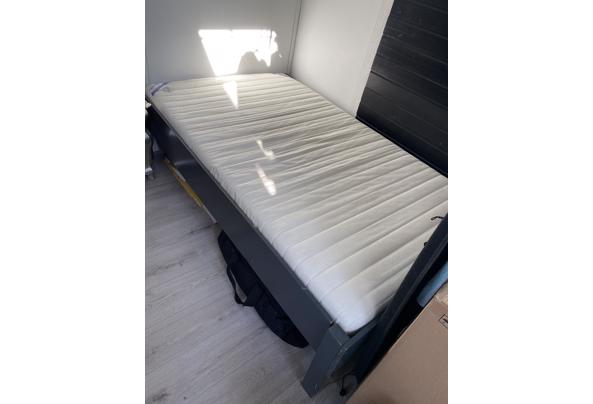 Bed 120 x 200, twijfelaar inclusief matras - IMG_7937
