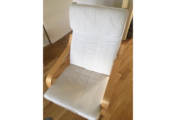 2 Ikea stoelen in ecru - E479B8BF-791D-4EE7-A8BF-B6A9E73ECBEE