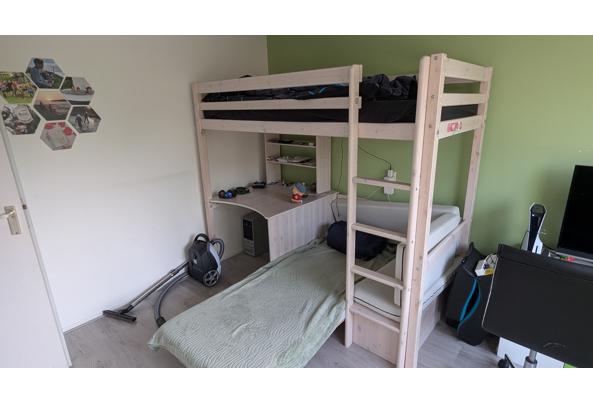 Hoogslaper met bureau en schoon matras - PXL_20250609_170228367-MP