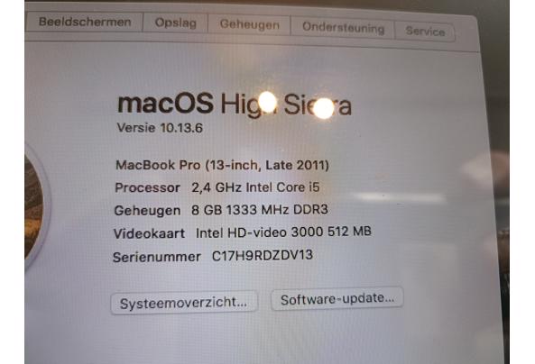 Oude MacBook Pro (na 2011) - High-Sierra-info