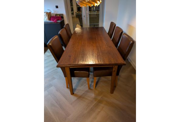 Stoel - Leer (6 stuks) - PXL_20251126_223102723