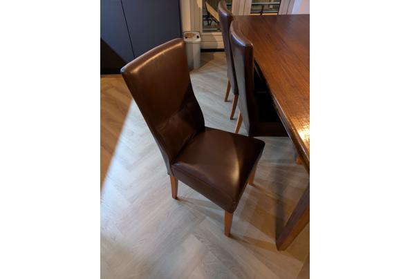 Stoel - Leer (6 stuks) - PXL_20251126_223129646