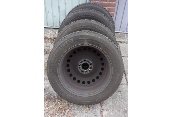 Michelin winterbanden Tubeless 205/55 R16 - winterbanden-001