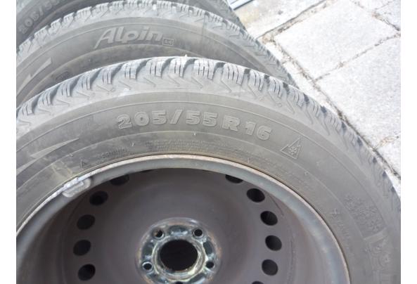 Michelin winterbanden Tubeless 205/55 R16 - winterbanden-002