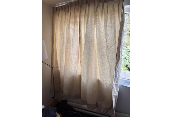 Mooie gordijnen, weinig gebruikt - IMG_8043