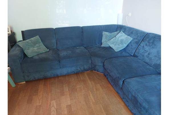 Bank en stoel blauw - 20250513_183720