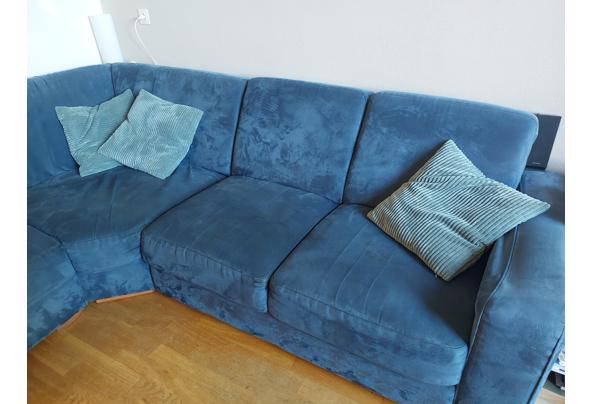 Bank en stoel blauw - 20250513_183728