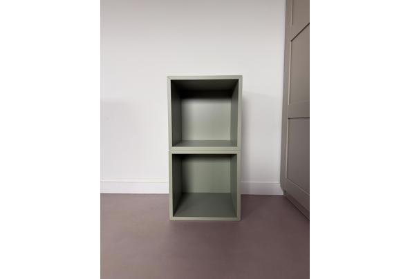 2x EKET Kast, Zachtgroen, 35x25x35 cm - IMG-0507