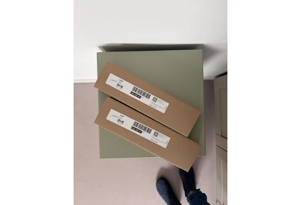 2x EKET Kast, Zachtgroen, 35x25x35 cm - IMG-0508