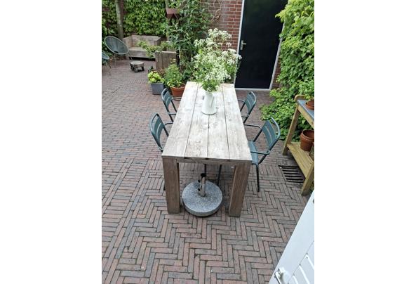 Tuintafel 200 x 80 x 80 - 17790215284326264863845870750540