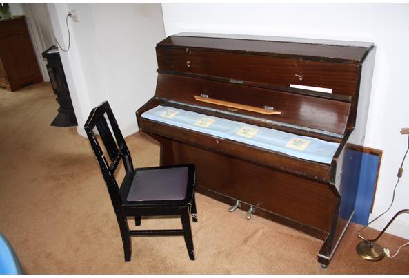 Barpiano om op te leren spelen incl. verstelbare pianostoel - IMG_5310