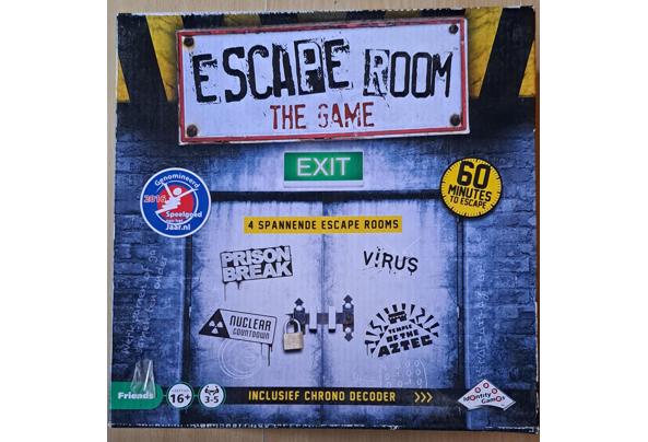 Gratis spel Wie is de mol en/of Escaperoom - 20250104_144033