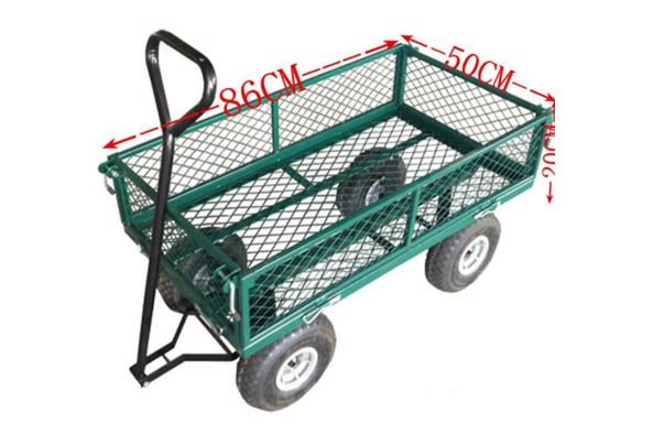 Karretje voor tuinafval e.d. - Karretje-tuinafval