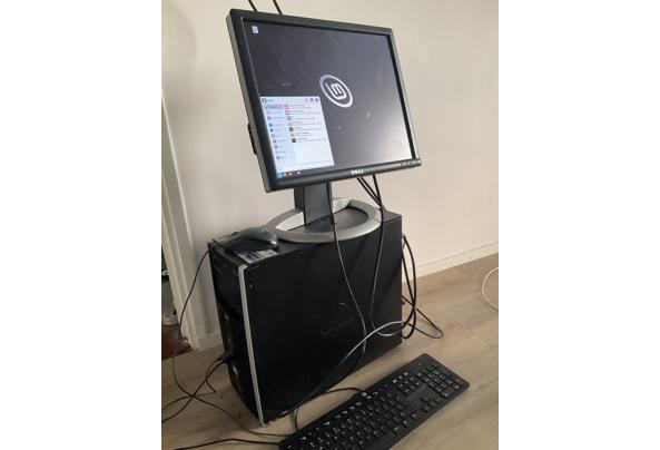 Oude desktop pc mint Linux Mint - IMG_0084