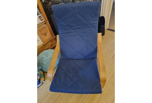 Ikea Poang stoel - 20211204_142602