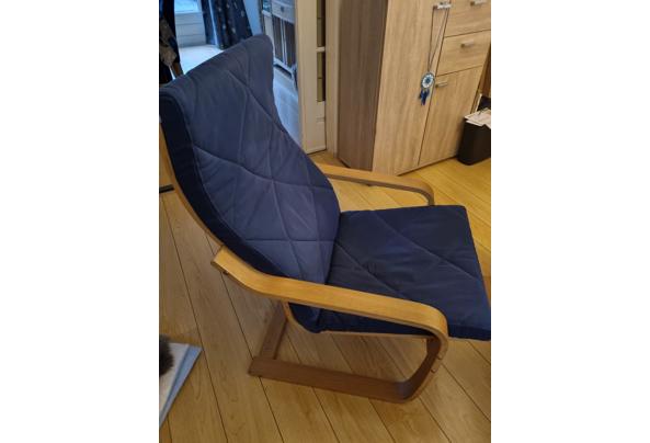 Ikea Poang stoel - 20211204_144458
