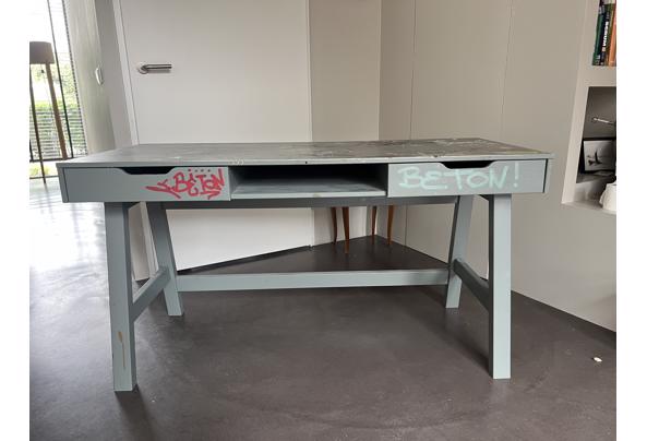 Bureau IKEA heeft een verfje nodig - IMG_3075