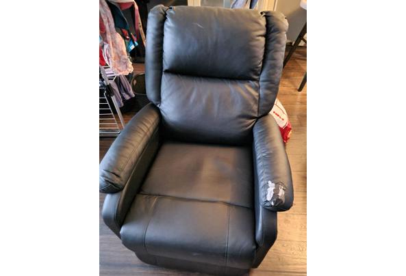 vidaXL Massage Fauteuil van kunstleer zwart - 788d9e4d-2ff2-4f51-aa17-1cb5ac20f291