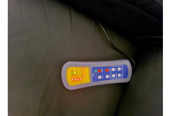 vidaXL Massage Fauteuil van kunstleer zwart - ce7f80fc-6019-4cb1-a888-736287650769