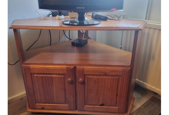 Tv-meubel/dressoir driehoek hout - 20220318_102525