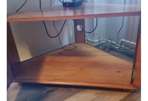 Tv-meubel/dressoir driehoek hout - 20220318_102557
