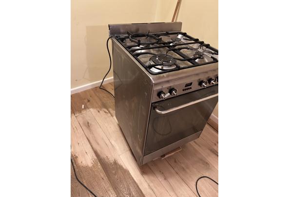 Smeg fornuis 60cm gas kookplaat met electrische oven - IMG_4035